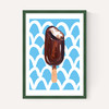 Magnum on Blue Wavey