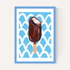 Magnum on Blue Wavey