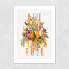 Let The Good Times Roll Unframed Print