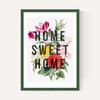 Home Sweet Home by The 13 Prints