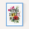 Home Sweet Home by The 13 Prints