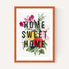 Home Sweet Home by The 13 Prints