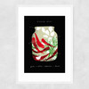 Chilli Narrow White Frame