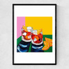 Negronis Narrow Black Frame