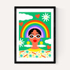 Rainbow by Ana Jaks