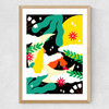 November Medium Oak Frame