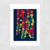 Cherry Tomatoes Unframed Print
