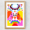 Love Is Love by Ana Jaks Wide Oak Frame