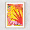 Summer Breeze Narrow Oak Frame