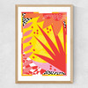 Summer Breeze Medium Oak Frame