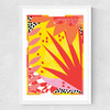 Summer Breeze Medium White Frame