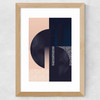 Dots II Wide Oak Frame