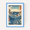 Famous Views of the Sixty-odd Provinces by Hiroshige