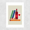 I vini d'Italia Unframed Print