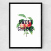Sweet Cheeks Medium Black Frame