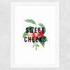 Sweet Cheeks Wide White Frame
