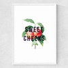 Sweet Cheeks Medium White Frame