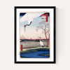 One Hundred Famous Views of Edo by Hiroshige