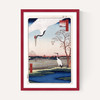 One Hundred Famous Views of Edo by Hiroshige