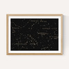 Constellation I Black by Aster