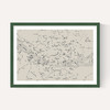 Carte du Ciel II by Aster