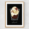 Affogato Medium Oak Frame