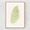 Ferns 2 Narrow Oak Frame