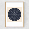 Meridians by Aster Narrow Oak Frame