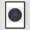Meridians by Aster Medium Black Frame