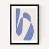 Blue Abstract Shapes