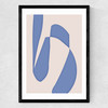 Blue Abstract Shapes