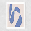 Blue Abstract Shapes