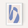 Blue Abstract Shapes