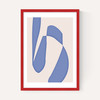 Blue Abstract Shapes
