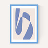 Blue Abstract Shapes
