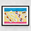 Table of Dessert After Wayne Thiebaud