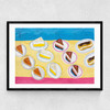 Table of Dessert After Wayne Thiebaud