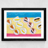Table of Dessert After Wayne Thiebaud