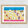 Table of Dessert After Wayne Thiebaud