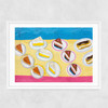 Table of Dessert After Wayne Thiebaud