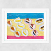Table of Dessert After Wayne Thiebaud