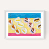 Table of Dessert After Wayne Thiebaud