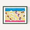 Table of Dessert After Wayne Thiebaud