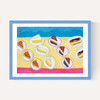 Table of Dessert After Wayne Thiebaud