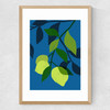 Under the lime tree Medium Oak Frame