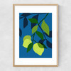 Under the lime tree Narrow Oak Frame