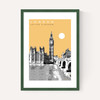 London Cityscape by Becks Norf Design