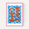 Langoustines on Blue Wavey