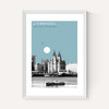 Liverpool Cityscape by Becks Norf Design