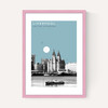 Liverpool Cityscape by Becks Norf Design